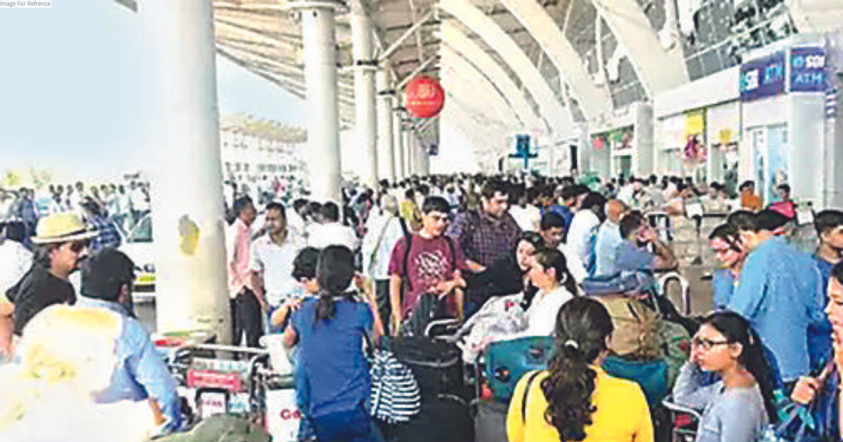 Haal-E-Goa: Passengers face bitter experience at Airport